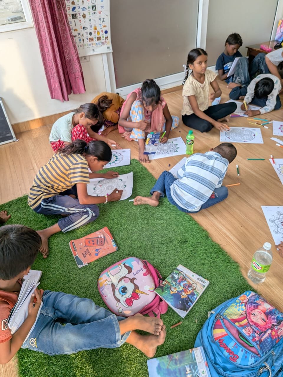 Child education support