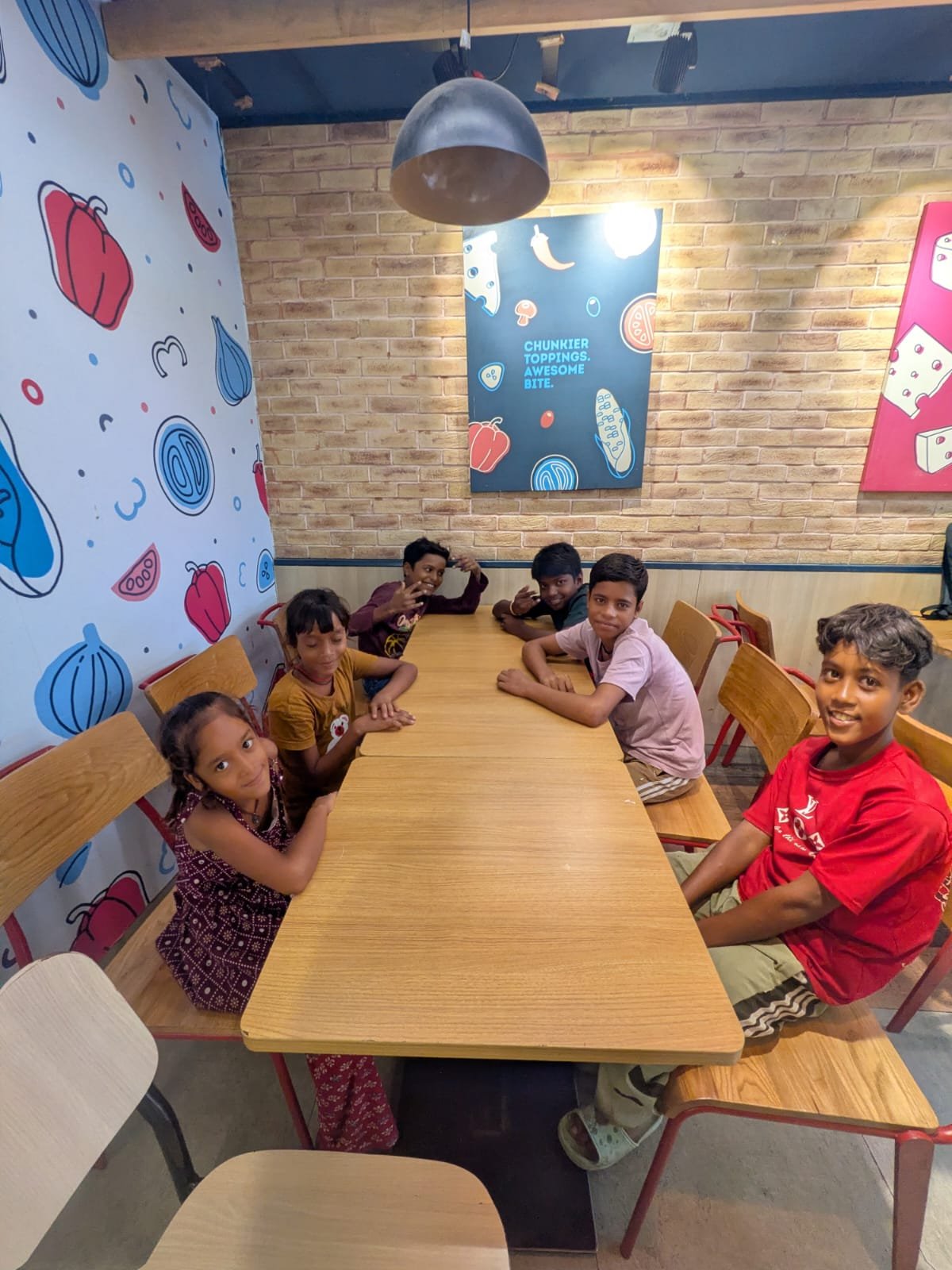 Children learning